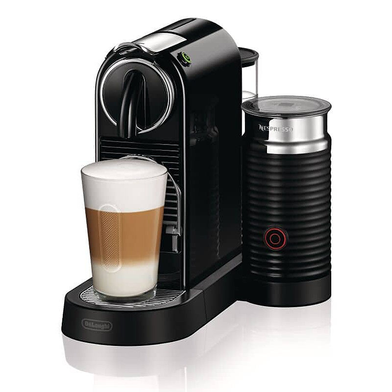 De’Longhi NESPRESSO® CitiZ&Milk EN267BAE Kapselmaskine fra , Sort - Billede 2